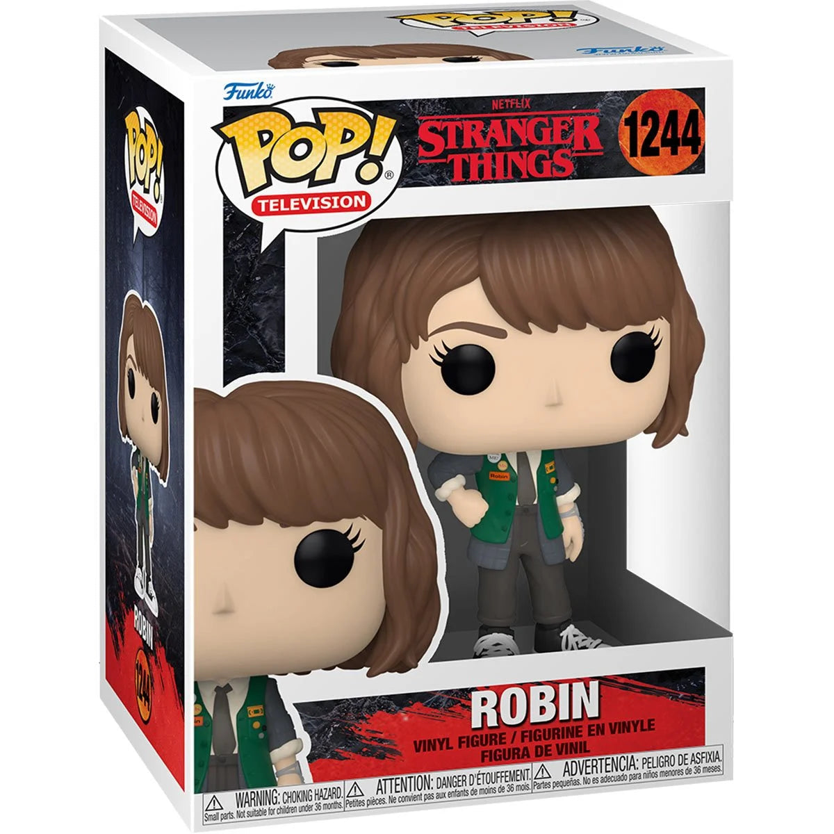 Stranger Things Season 4 Robin Pop! Hasbro